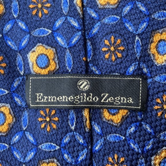 Ermenegildo Zegna Couture Tie. Made in Italy. - Picture 2 of 4